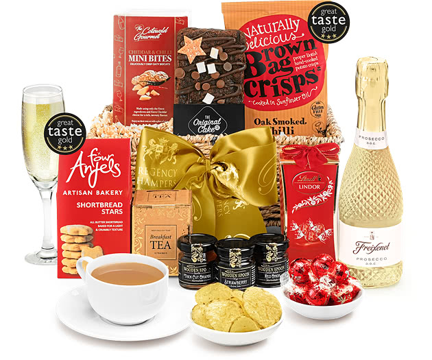 Star Of Wonder Hamper With Prosecco